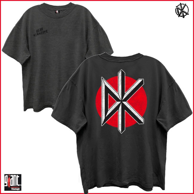 ��¨Ǽ��Dead Kennedys / �ǥåɡ����ͥǥ����� - Logo 2-Sided T�����(������ơ����֥�å�)��GIANT�ҤΥܥǥ���
