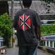 ��¨Ǽ��Dead Kennedys / �ǥåɡ����ͥǥ����� - Logo 2-Sided T�����(������ơ����֥�å�)��GIANT�ҤΥܥǥ���