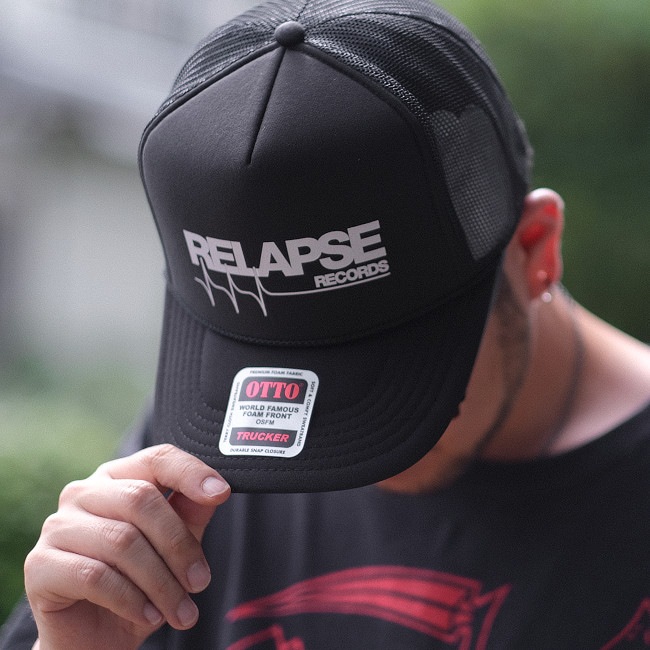 ��¨Ǽ��Relapse Records Merch / ���ץ����쥳���� - Logo ��å��塦�ȥ�å�����å� (�֥�å�)