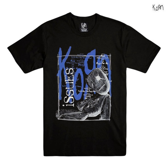 KORN /コーン - Issues Box Tシャツ(ブラック) | バンド名