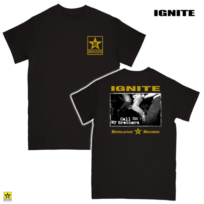 IGNITE / �����ʥ��� - CALL ON MY BROTHERS T����� (�֥�å�)