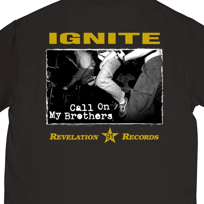 IGNITE / �����ʥ��� - CALL ON MY BROTHERS T����� (�֥�å�)