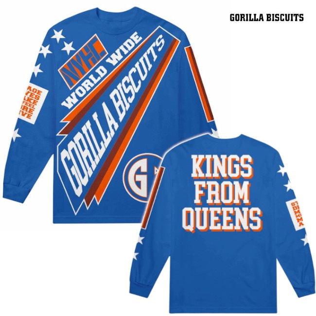 Gorilla Biscuits /顦ӥå - Worldwide 󥰥꡼֡Ĺµ(֥롼)