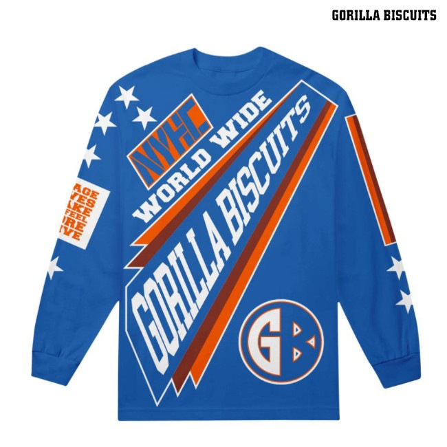 Gorilla Biscuits /顦ӥå - Worldwide 󥰥꡼֡Ĺµ(֥롼)