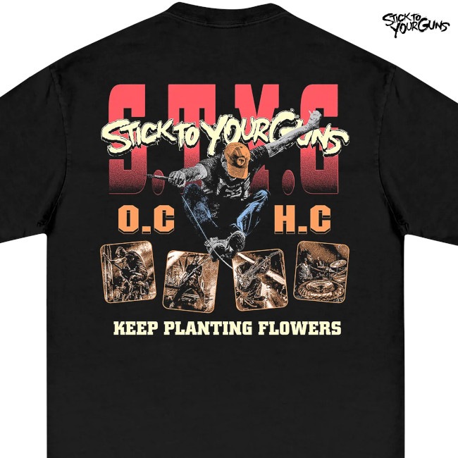 Stick To Your Guns /���ƥ��å� �ȥ� �楢�� ���� - KPF Live T����� (�֥�å�)