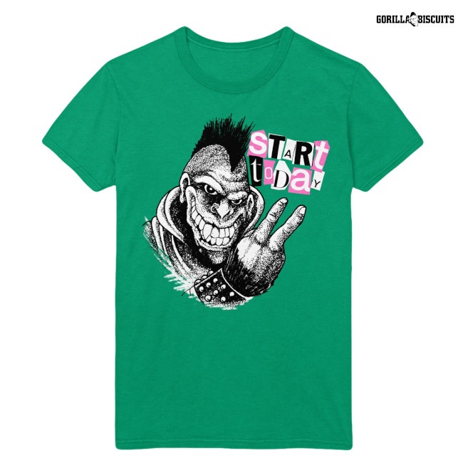 Gorilla Biscuits / ����顦�ӥ����å� - Punk Gorilla T����� (���꡼��) 