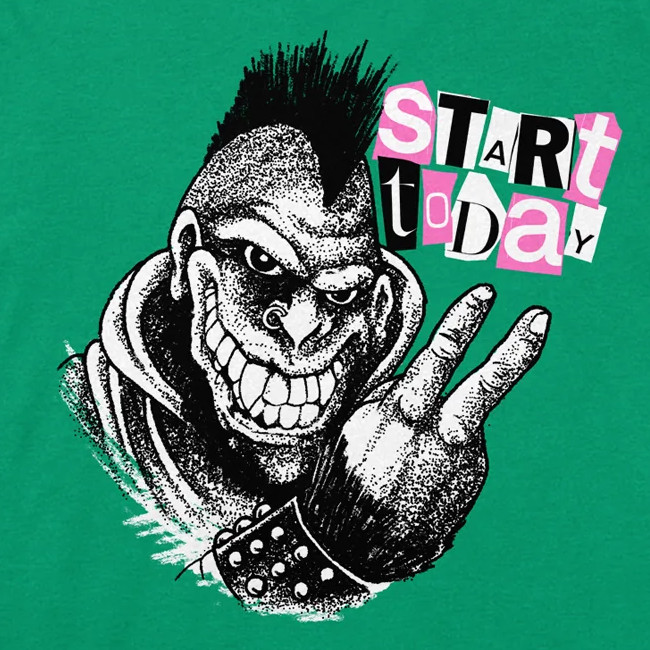 Gorilla Biscuits / ����顦�ӥ����å� - Punk Gorilla T����� (���꡼��) 