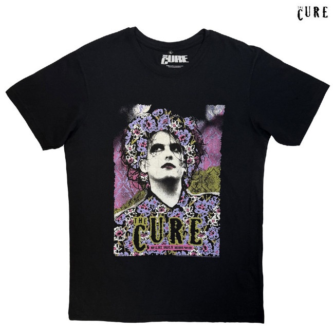 The Cure / �������奢�� - Dallas Poster T����� (�֥�å�)