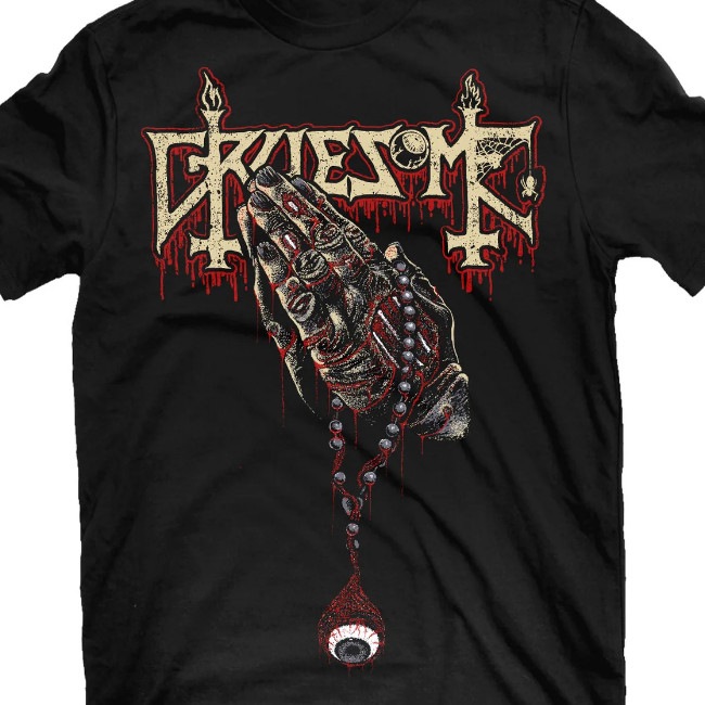 Gruesome / ���롼���� - Crusade of Brutality T����� (�֥�å�)