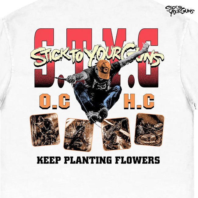 Stick To Your Guns /���ƥ��å� �ȥ� �楢�� ���� - KPF Live T����� (�ۥ磻��)