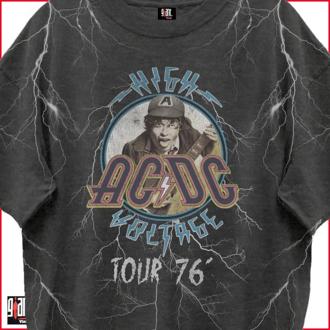 AC/DC / �����������ǥ������� - HIGH VOLTAGE 76 TOUR T����� (�֥�å�)��GIANT�ҤΥܥǥ���