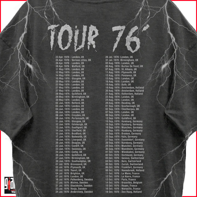 AC/DC / �����������ǥ������� - HIGH VOLTAGE 76 TOUR T����� (�֥�å�)��GIANT�ҤΥܥǥ���
