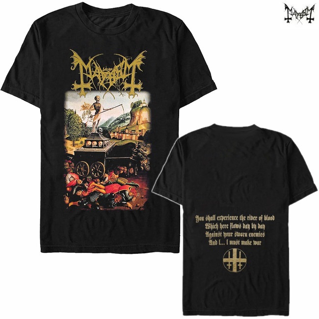 Mayhem / �ᥤ�إ� - River Of Blood T����� (�֥�å�)
