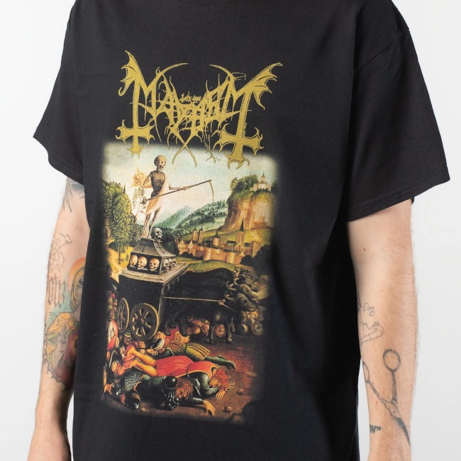 Mayhem / �ᥤ�إ� - River Of Blood T����� (�֥�å�)