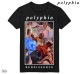 ��¨Ǽ��Polyphia/�ݥ�ե��� - Renaissance T�����(�֥�å�)