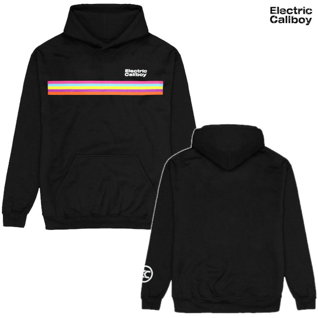 Electric Callboy エレクトリックコールボーイ パーカー 白 LL Electric Callboy エレクトリックコールボーイ パーカー 白 LL