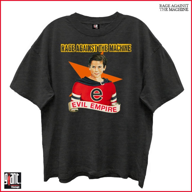 Rage Against the Machine / �쥤�����������󥹥ȡ������ޥ����� - FEAR IS OUR ONLY GOD T�����(�֥�å�)��GIANT�ҤΥܥǥ���