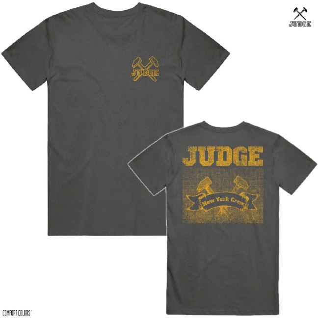 JUDGE / ����å� - New York Crew Vintage T����� (�ڥåѡ����졼)