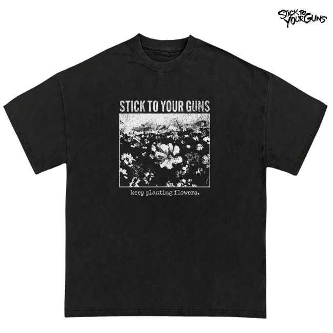Stick To Your Guns /���ƥ��å� �ȥ� �楢�� ���� - Flowers Shirt T����� (3��Ÿ��)