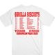 Gorilla Biscuits /����顦�ӥ����å� - Euro Tour 2025 T�����(�ۥ磻��) 