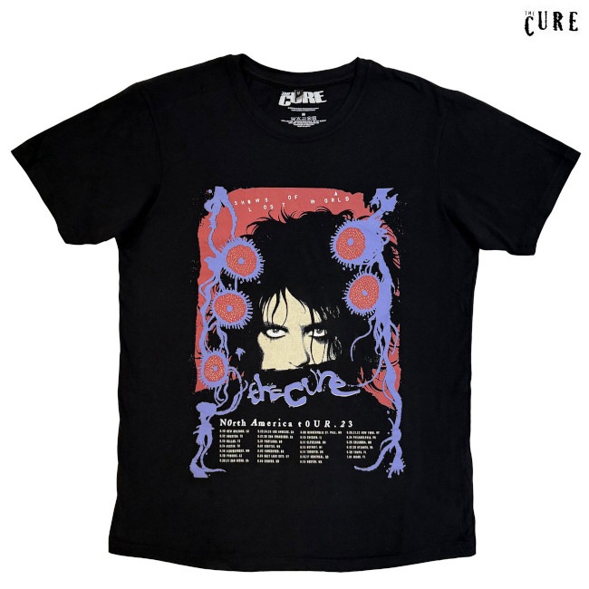 The Cure / �������奢�� - North American Tour '23 T����� (�֥�å�)