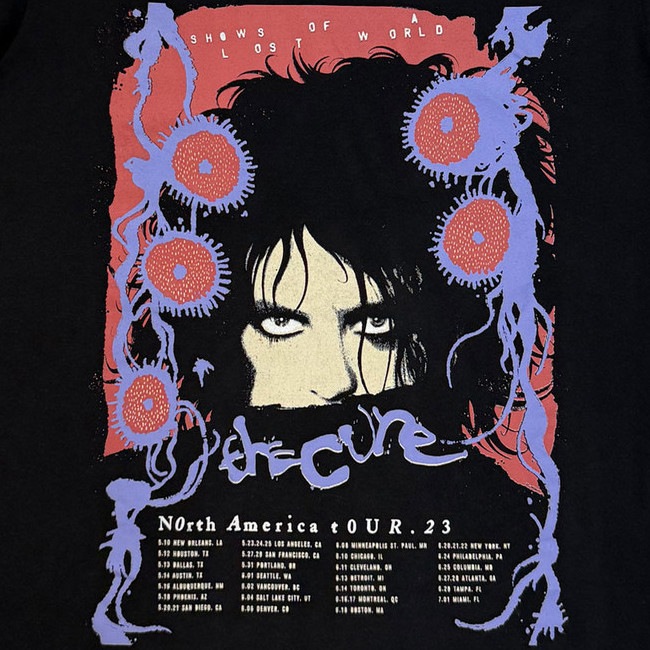 The Cure / �������奢�� - North American Tour '23 T����� (�֥�å�)