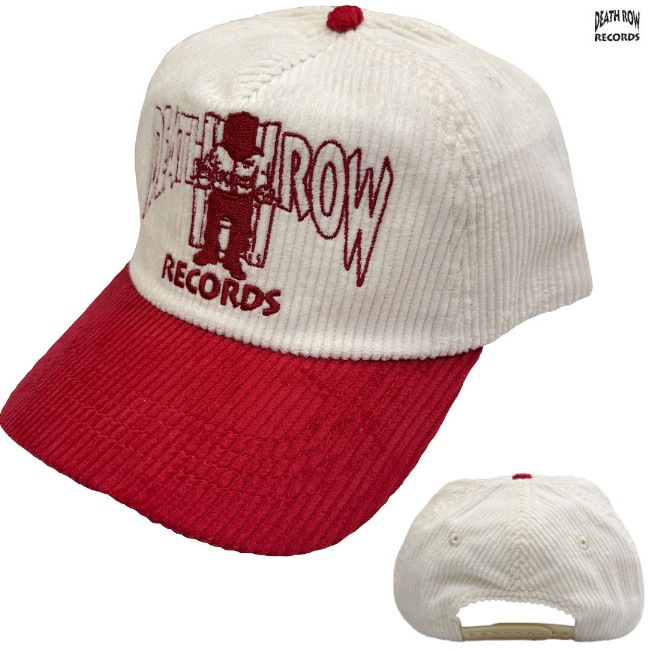 Death Row Records / �ǥ����������쥳���� - Logo �����ǥ���������ʥåץХå�������å� (��åɣ��ۥ磻��)