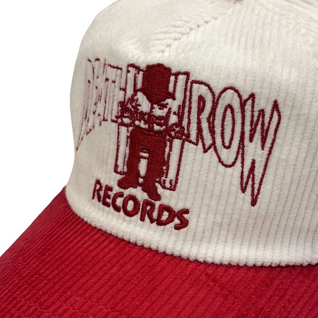Death Row Records / �ǥ����������쥳���� - Logo �����ǥ���������ʥåץХå�������å� (��åɣ��ۥ磻��)