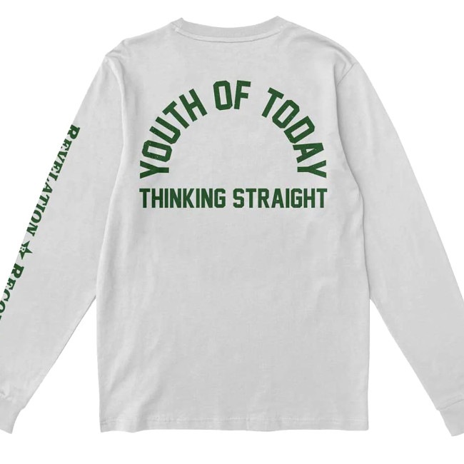 Youth Of Today / �桼�������֡��ȥ��ǥ� - Thinking Straight ���󥰥��꡼�֥���� (�ۥ磻��)