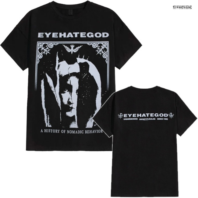 EYEHATEGOD / �����إ��ȥ��å� - A History Of Nomadic Behavior T����� (�֥�å�)
