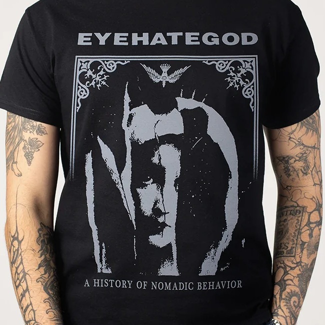 EYEHATEGOD / �����إ��ȥ��å� - A History Of Nomadic Behavior T����� (�֥�å�)
