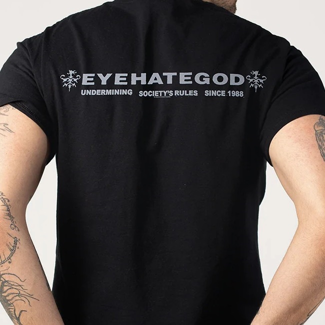 EYEHATEGOD / �����إ��ȥ��å� - A History Of Nomadic Behavior T����� (�֥�å�)