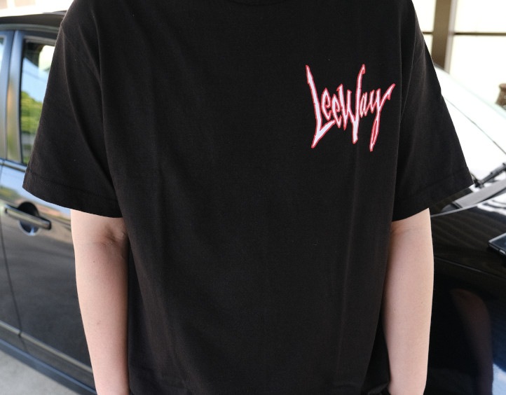 LEEWAY / �꡼������ - BTE Red T�����(�֥�å�)��4XL����(����)