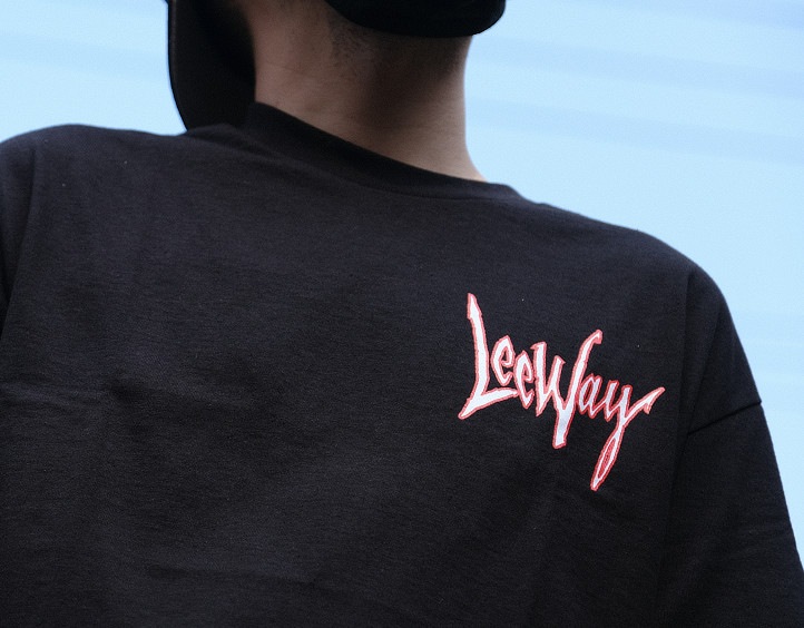 LEEWAY / �꡼������ - BTE Red T�����(�֥�å�)��4XL����(����)