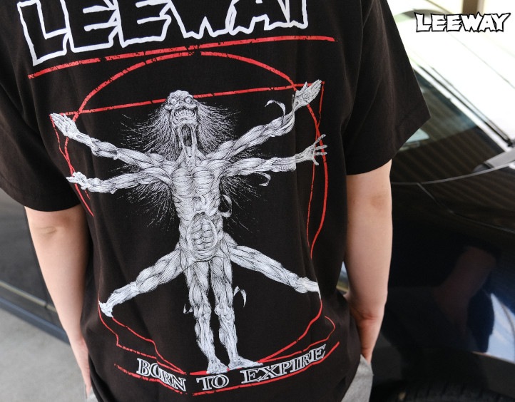 LEEWAY / �꡼������ - BTE Red T�����(�֥�å�)��4XL����(����)