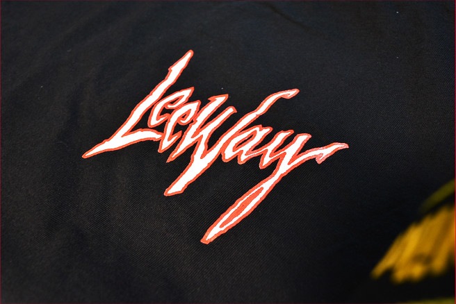 LEEWAY / �꡼������ - BTE Red T�����(�֥�å�)��4XL����(����)