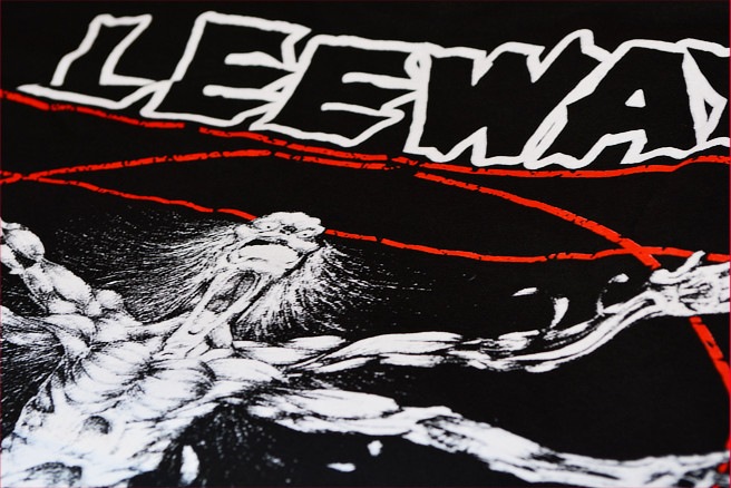 LEEWAY / �꡼������ - BTE Red T�����(�֥�å�)��4XL����(����)