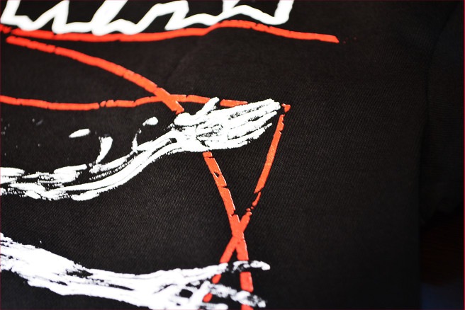 LEEWAY / �꡼������ - BTE Red T�����(�֥�å�)��4XL����(����)