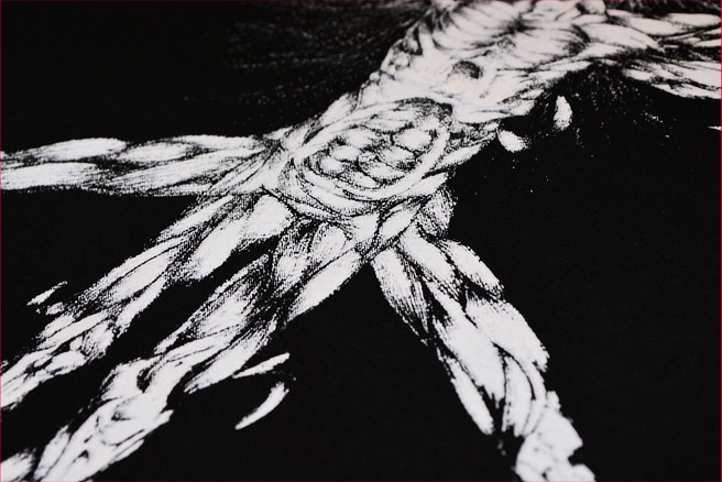 LEEWAY / �꡼������ - BTE Red T�����(�֥�å�)��4XL����(����)