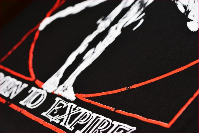 LEEWAY / �꡼������ - BTE Red T�����(�֥�å�)��4XL����(����)