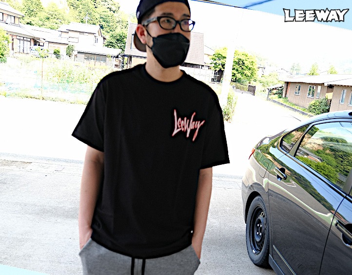 LEEWAY / �꡼������ - BTE Red T�����(�֥�å�)��4XL����(����)