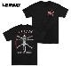LEEWAY / �꡼������ - BTE Red T�����(�֥�å�)��4XL����(����)