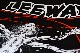 LEEWAY / �꡼������ - BTE Red T�����(�֥�å�)��4XL����(����)