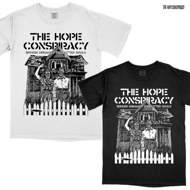 The Hope Conspiracy / �ۡ��ס����󥹥ԥ饷�� - BROKEN DREAMS T�����(2��Ÿ��)