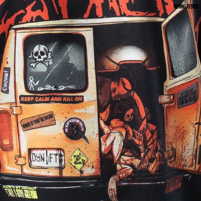 Dying Fetus / 󥰡ե - Throw Them In The Van 󥰥꡼֥(֥å)
