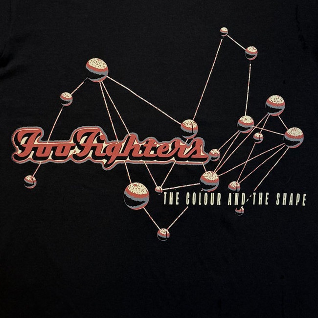 Foo Fighters / �ա����ե��������� - The Colour & The Shape T�����(�֥�å�)