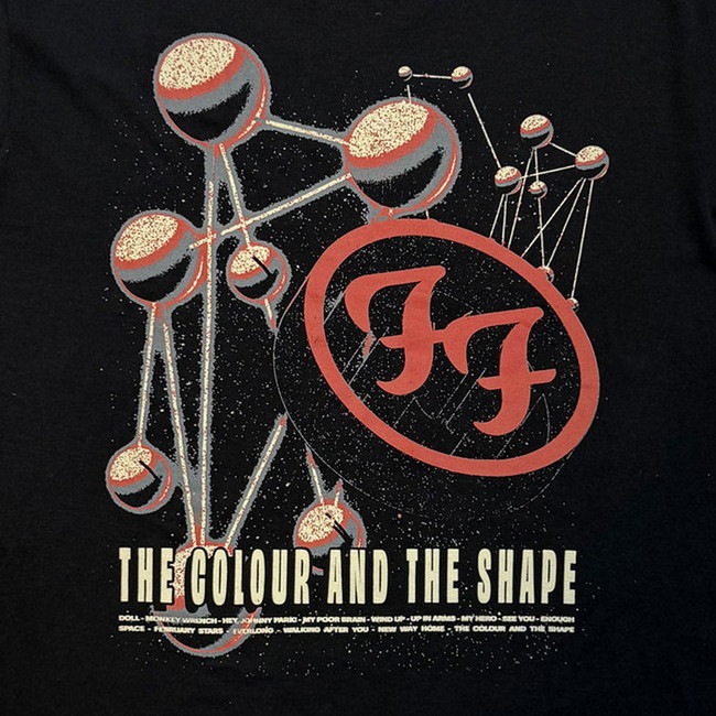 Foo Fighters / �ա����ե��������� - The Colour & The Shape T�����(�֥�å�)