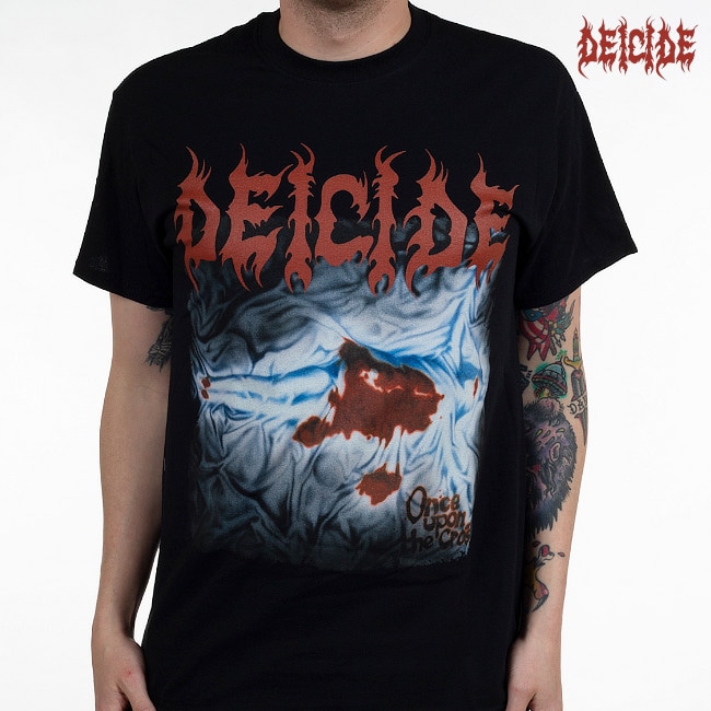 DEICIDE ディーサイド Deicide / ディーサイド - Once Upon The Cross Tシャツ(ブラック
