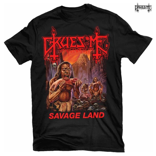 Gruesome / ���롼���� - Savage Land T����� (�֥�å�)