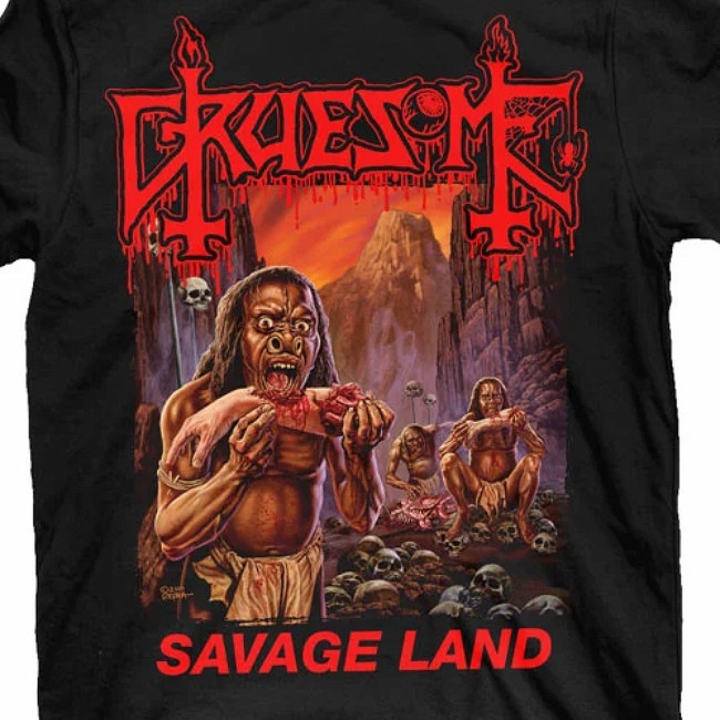 Gruesome / ���롼���� - Savage Land T����� (�֥�å�)